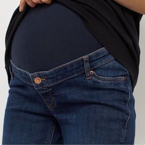 H&M Mama Maternity Light Blue Skinny Jeans